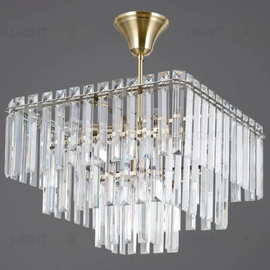 Люстра на штанге Illumico IL3535-5PSQ-25AB ELITE IL3535-5PSQ-25AB ELITE