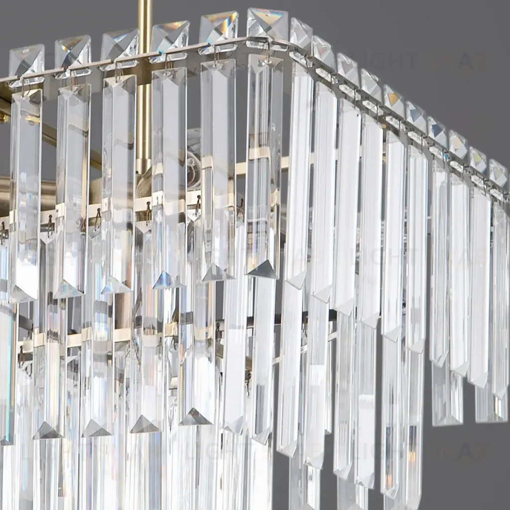 Люстра на штанге Illumico IL3535-5PSQ-25AB ELITE IL3535-5PSQ-25AB ELITE