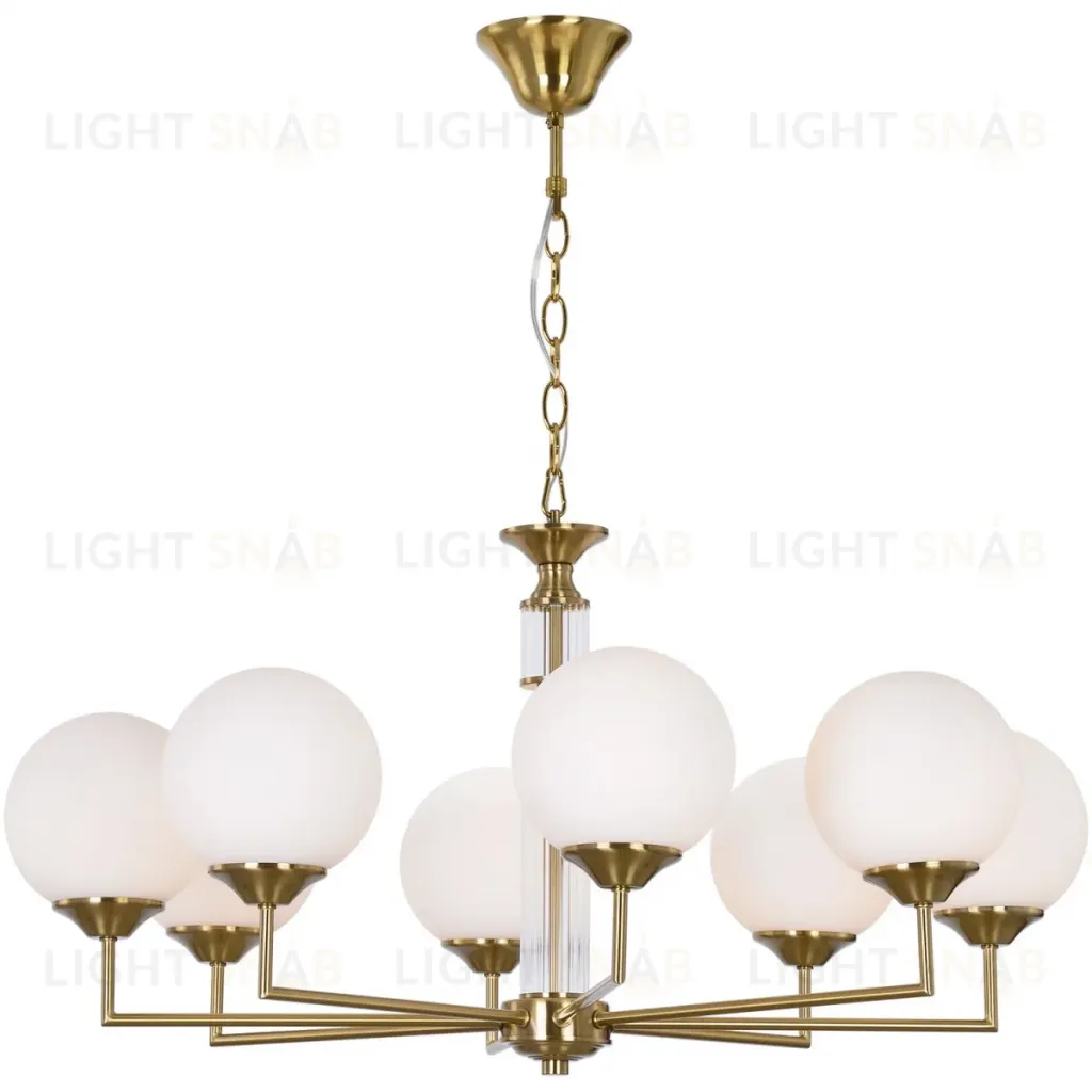 Подвесная люстра Illumico IL5196-8PLS-24 HIGHBALL IL5196-8PLS-24 HIGHBALL