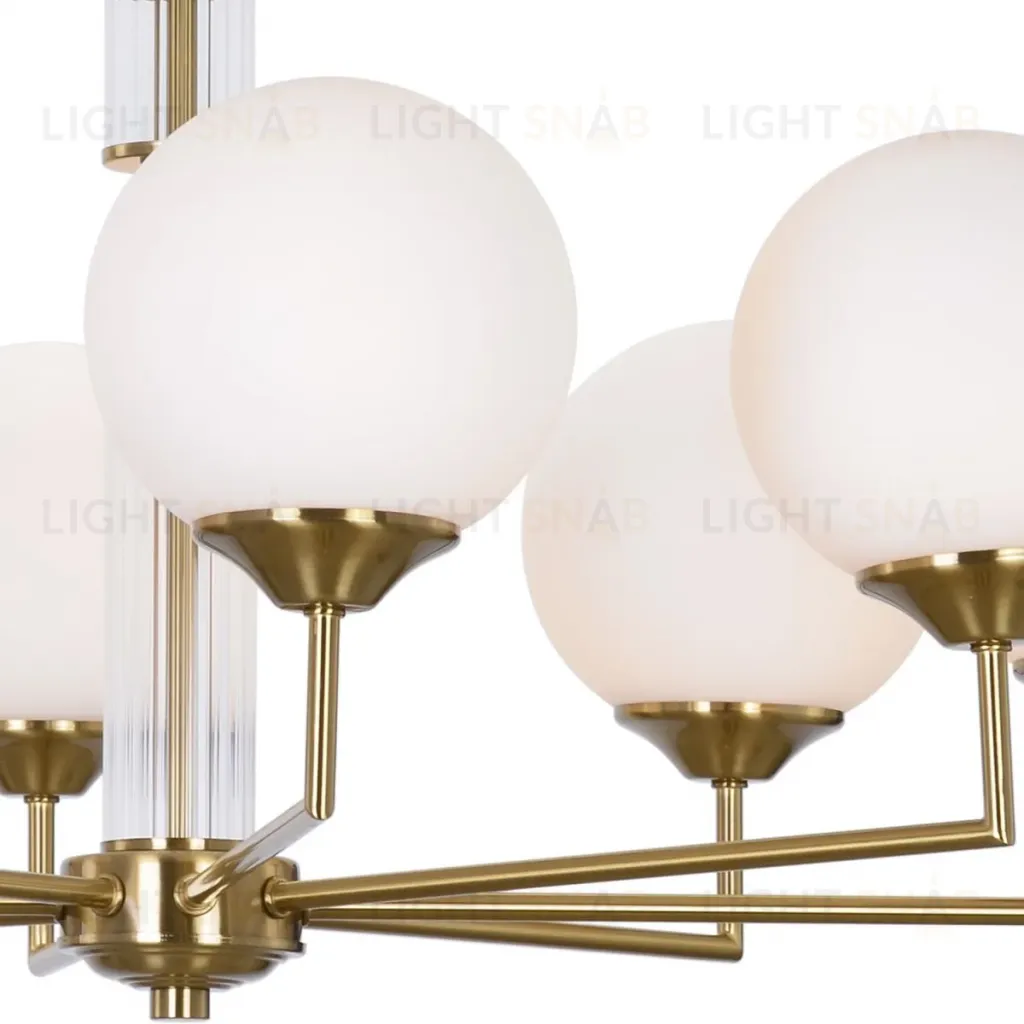 Подвесная люстра Illumico IL5196-8PLS-24 HIGHBALL IL5196-8PLS-24 HIGHBALL