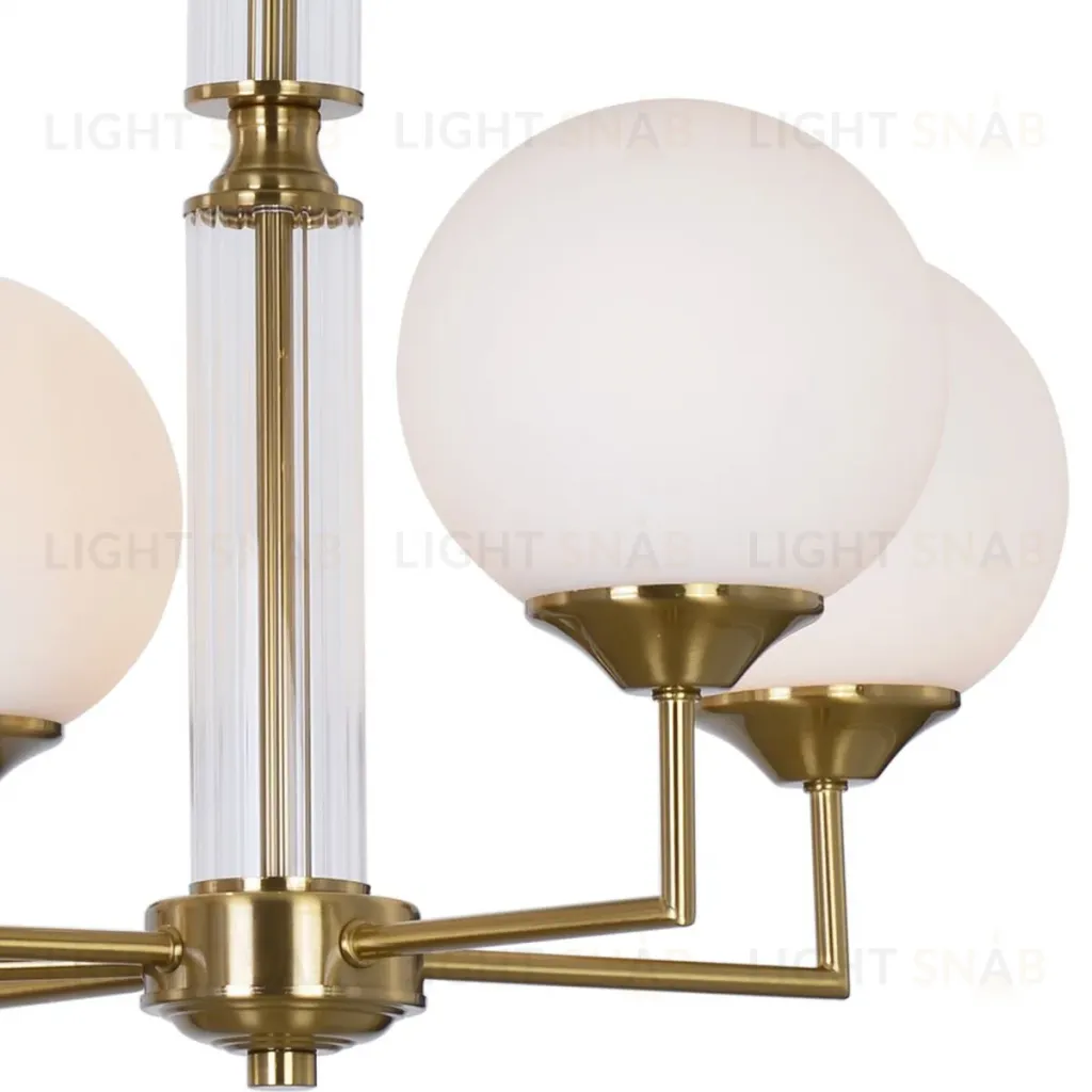 Подвесная люстра Illumico IL5196-8RLS-24 HIGHBALL IL5196-8RLS-24 HIGHBALL