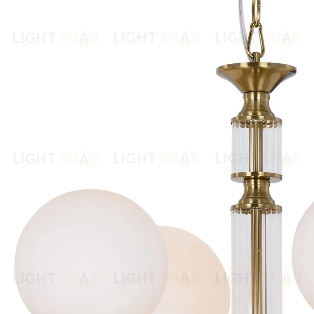 Подвесная люстра Illumico IL5196-8RLS-24 HIGHBALL IL5196-8RLS-24 HIGHBALL