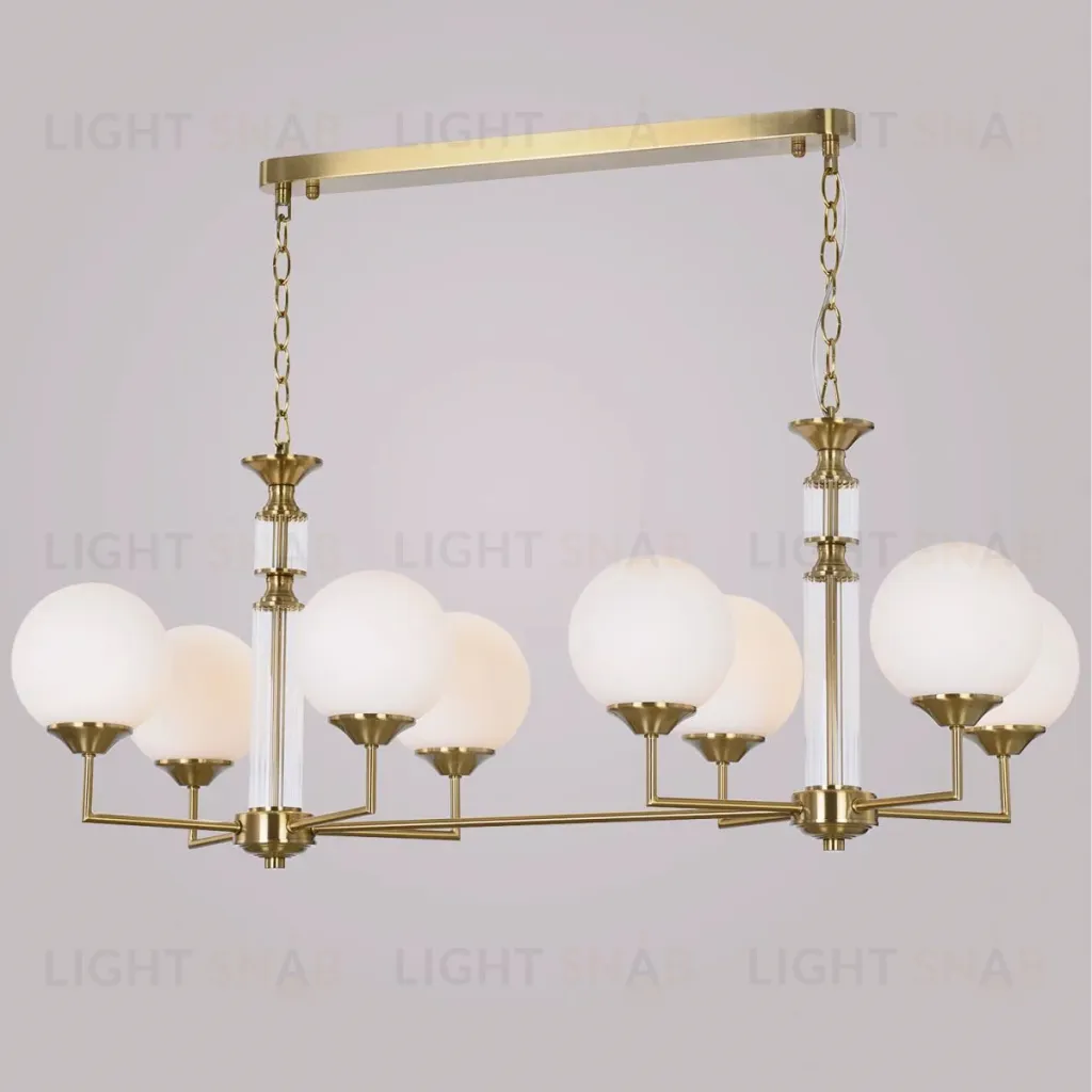 Подвесная люстра Illumico IL5196-8RLS-24 HIGHBALL IL5196-8RLS-24 HIGHBALL