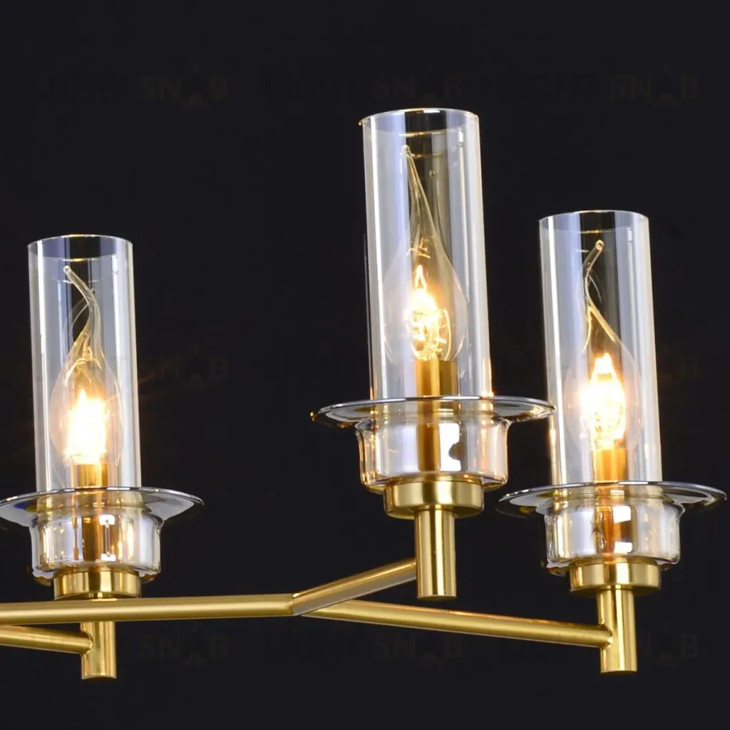 Люстра на штанге Illumico IL5216-8RLS-24 HIGHBALL IL5216-8RLS-24 HIGHBALL