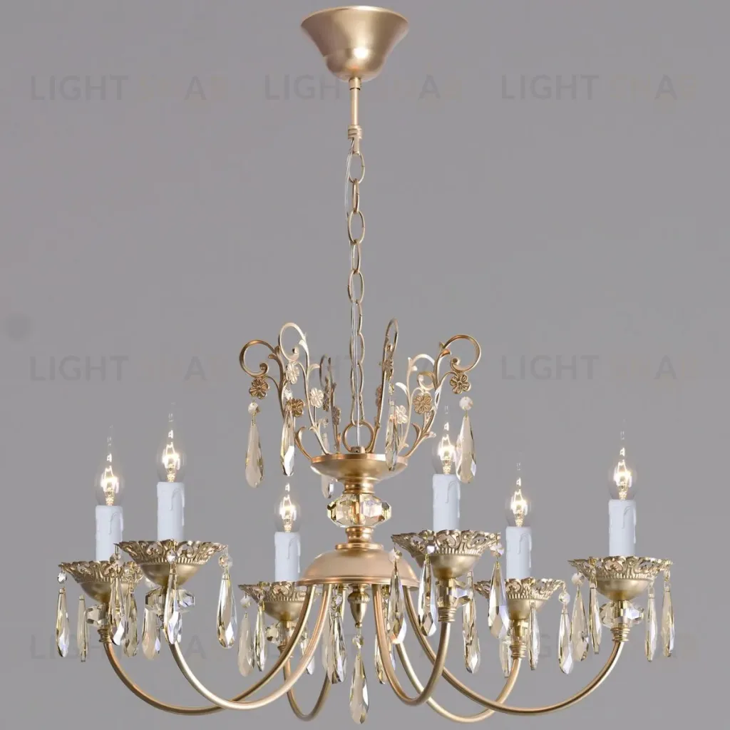 Подвесная люстра Illumico IL5233-6PLS-25 ELITE IL5233-6PLS-25 ELITE