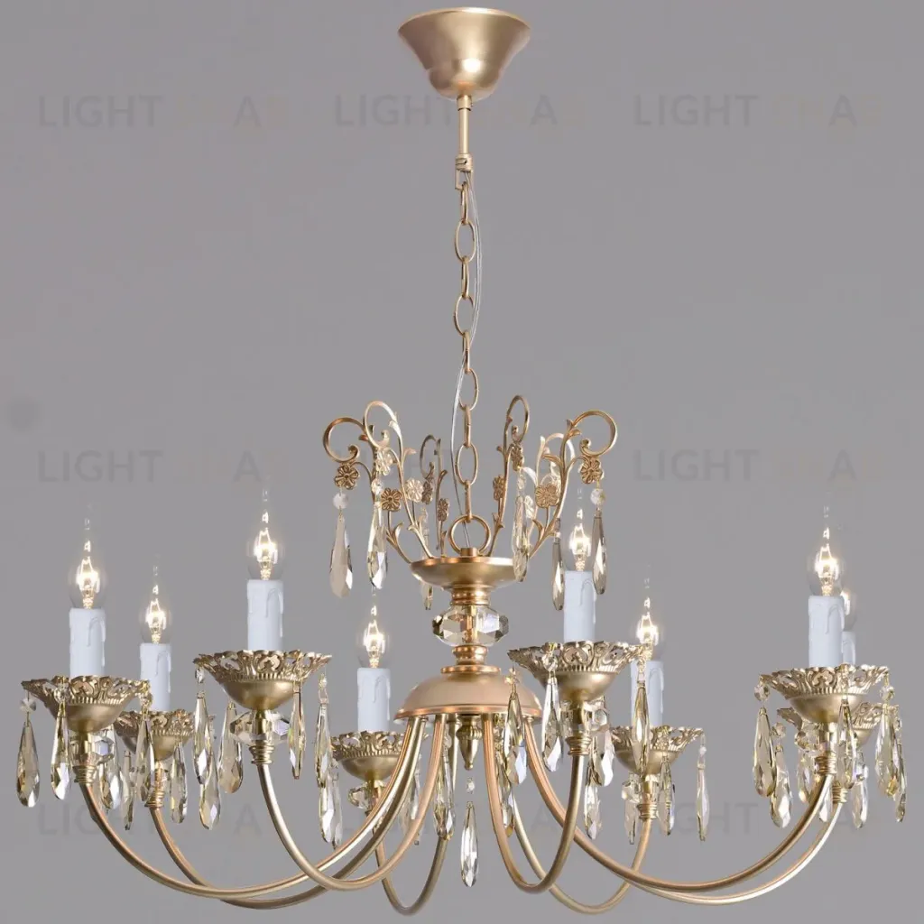 Подвесная люстра Illumico IL5233-8PLS-25 ELITE IL5233-8PLS-25 ELITE