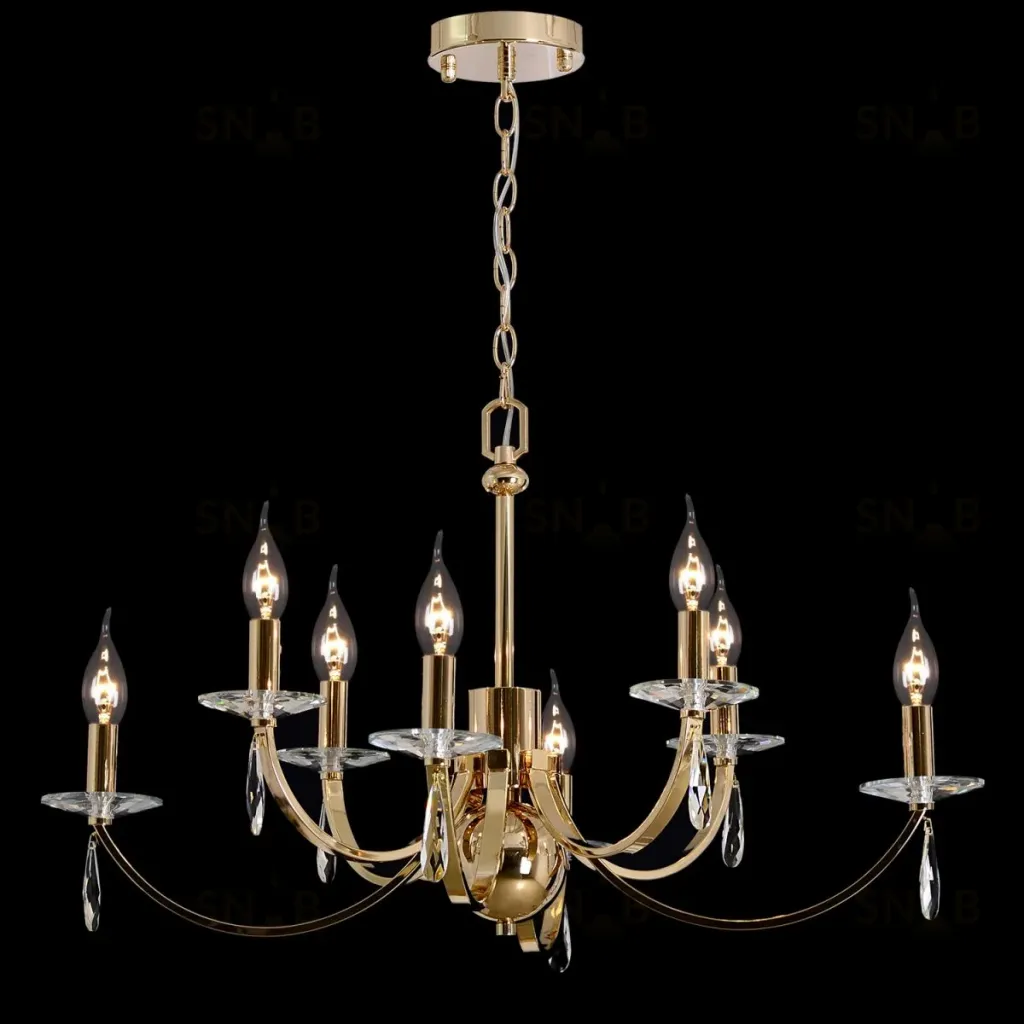 Подвесная люстра Illumico IL5253-8RLS-25 ELITE IL5253-8RLS-25 ELITE