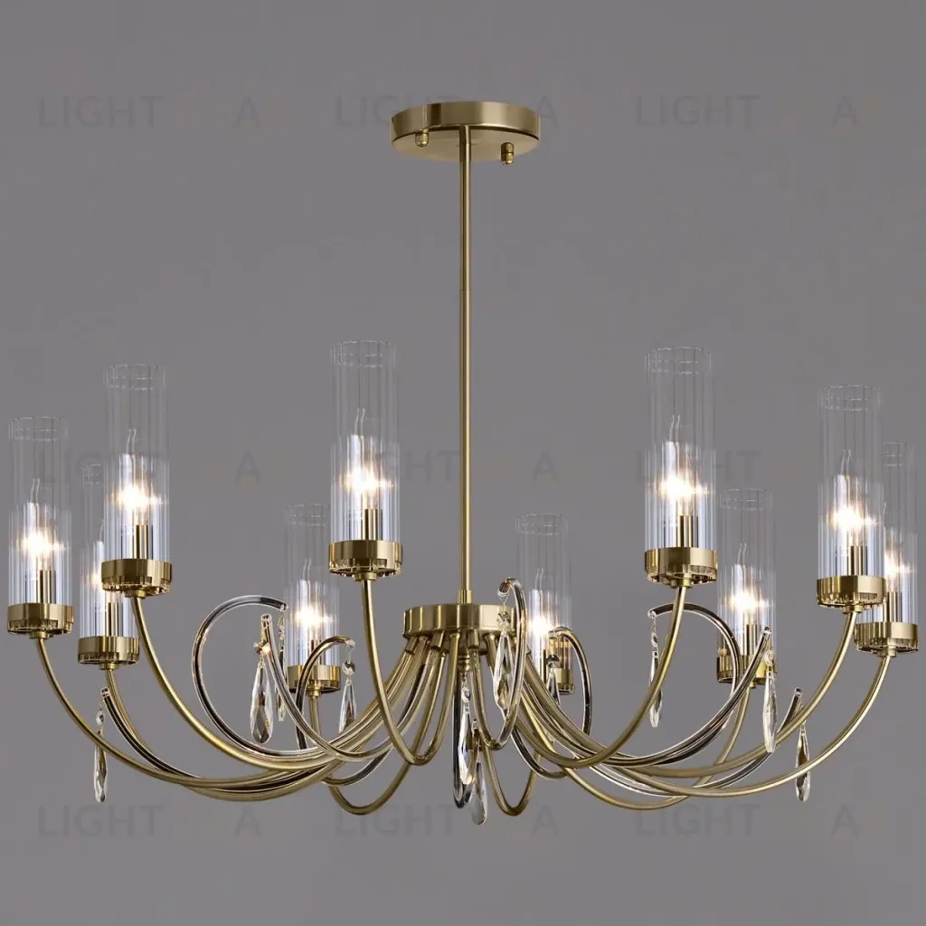 Люстра на штанге Illumico IL5267-10PLS-25 ELITE IL5267-10PLS-25 ELITE