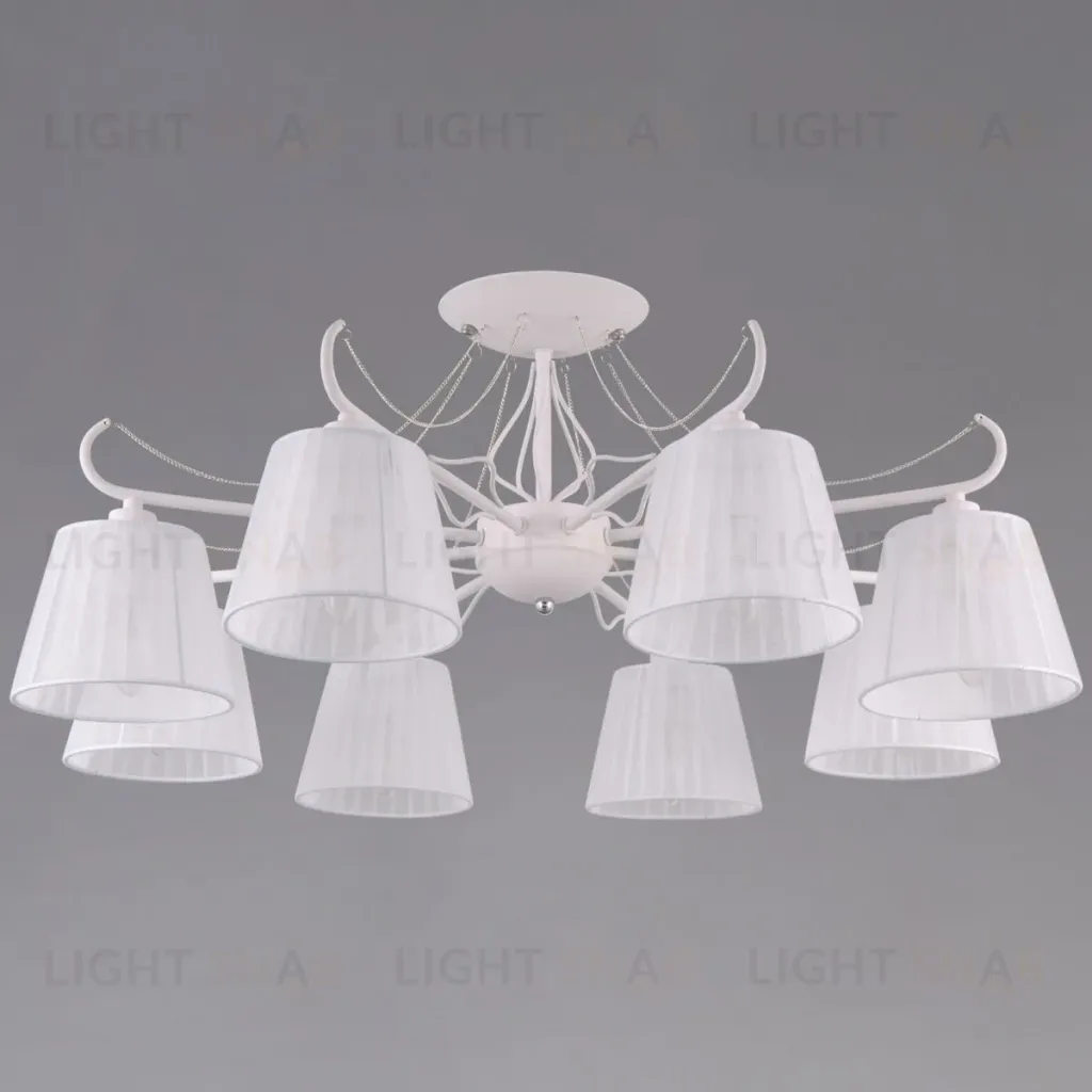 Люстра на штанге Illumico IL9482-8CSQ-25WT ELITE IL9482-8CSQ-25WT ELITE