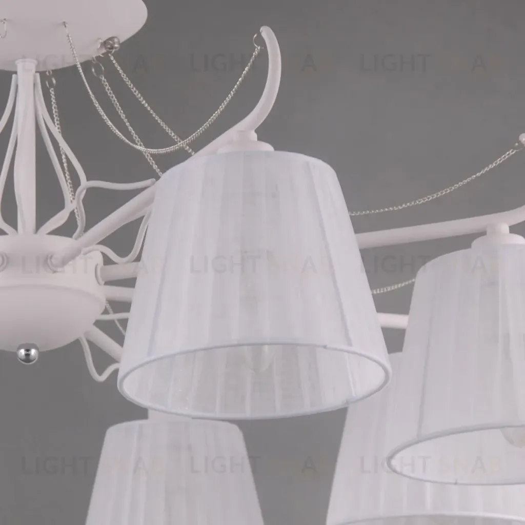 Люстра на штанге Illumico IL9482-8CSQ-25WT ELITE IL9482-8CSQ-25WT ELITE