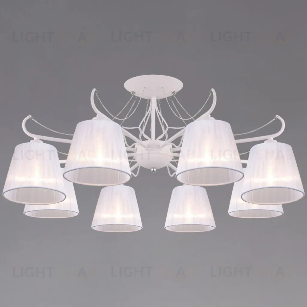 Люстра на штанге Illumico IL9482-8CSQ-25WT ELITE IL9482-8CSQ-25WT ELITE