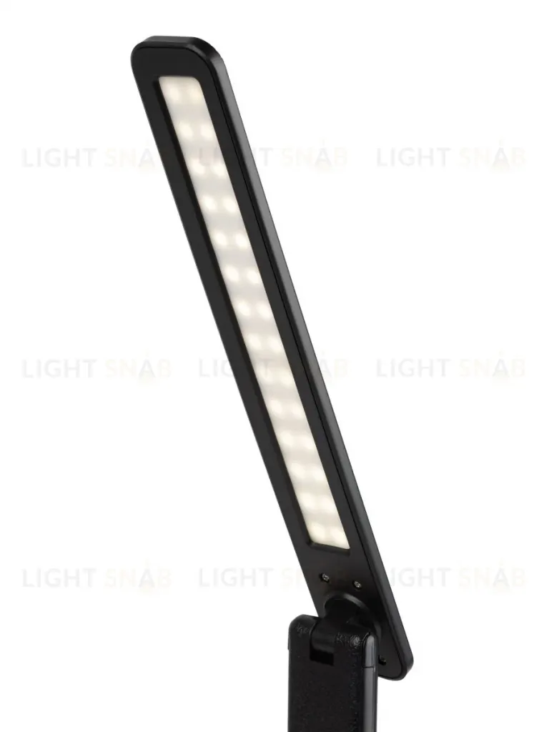 Настольная лампа Эра NLED-526-10W-BK Б0068573