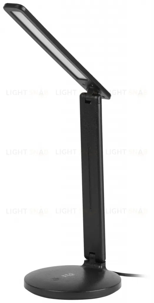 Настольная лампа Эра NLED-526-10W-BK Б0068573