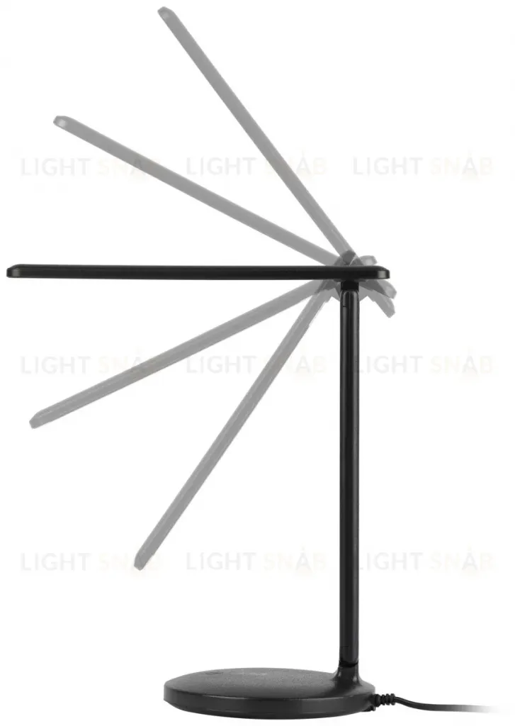 Настольная лампа Эра NLED-526-10W-BK Б0068573