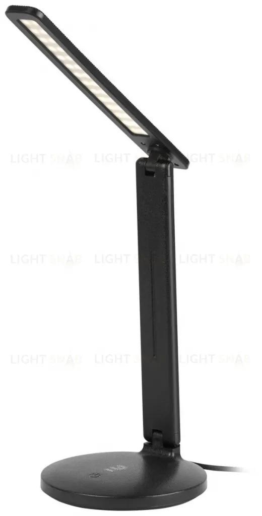 Настольная лампа Эра NLED-526-10W-BK Б0068573
