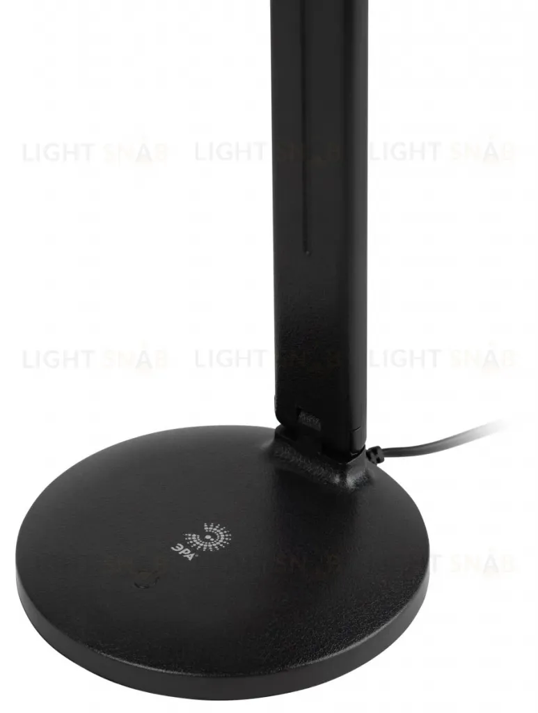 Настольная лампа Эра NLED-526-10W-BK Б0068573