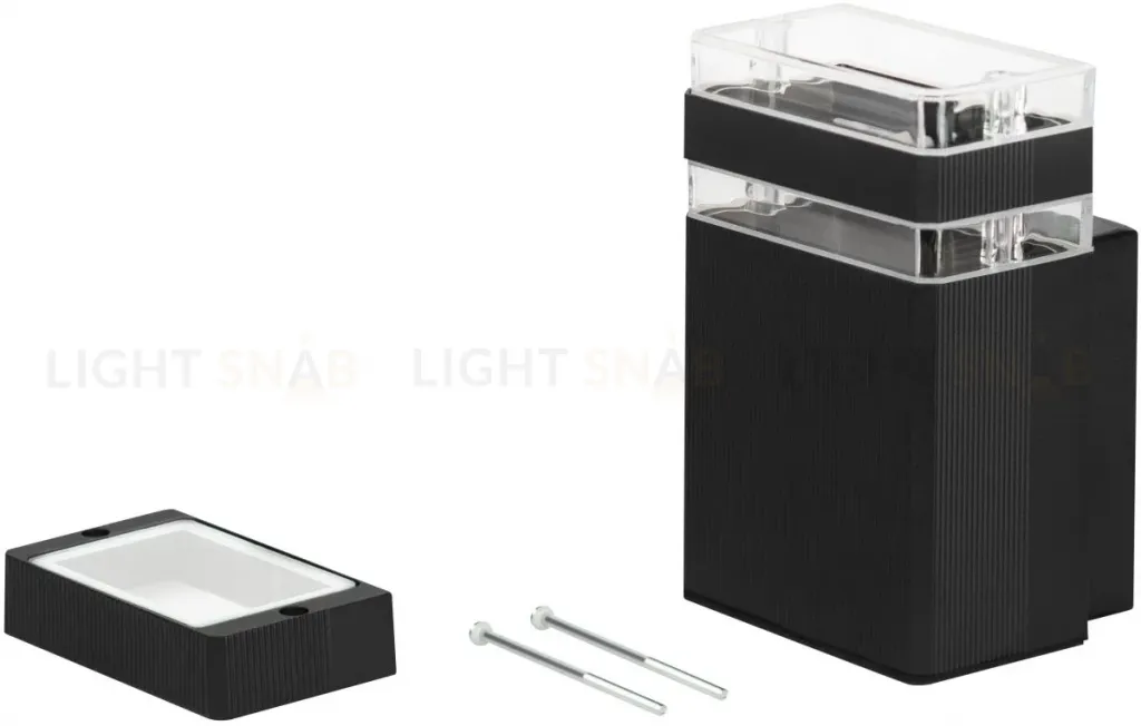 Уличный настенный светильник Эра Астрея GBW-101-BL-0200 Б0069590