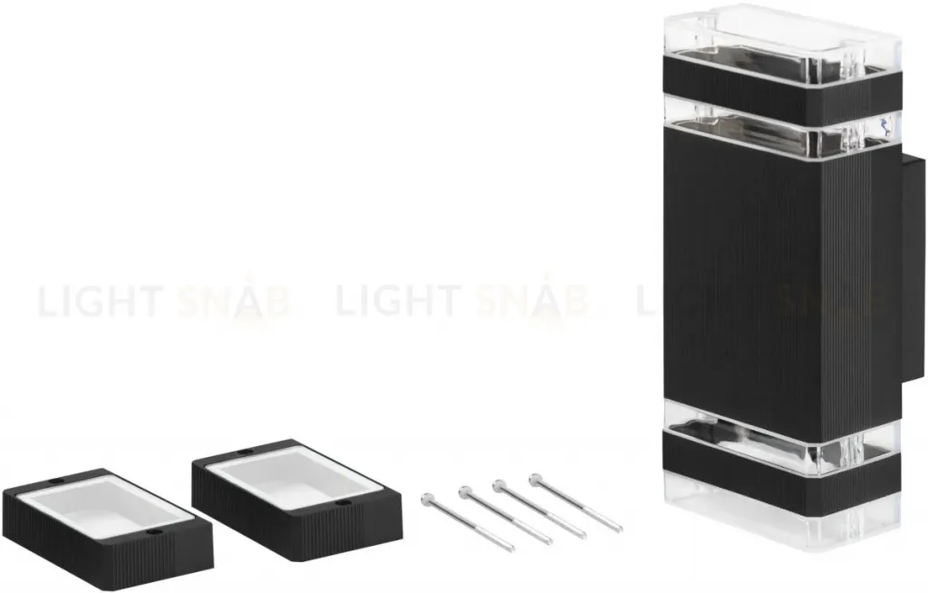 Уличный настенный светильник Эра Астрея GBW-101-BL-0310 Б0069591