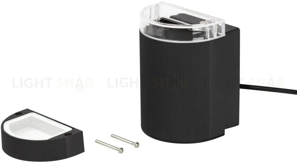 Уличный настенный светильник Эра Адрия GBW-102-BL-0160 Б0069593
