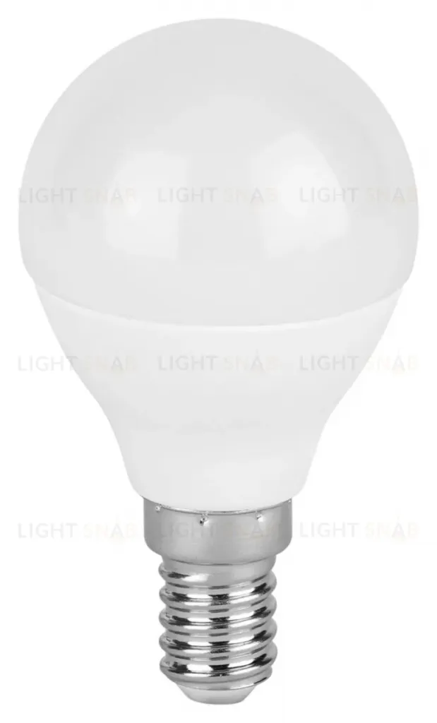 Лампа светодиодная Эра STD LED P45-15W-827-E14 2700K шар Б0066793