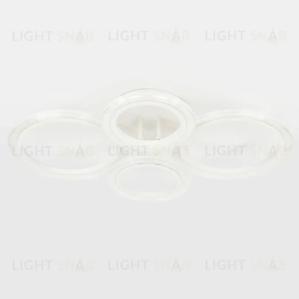 Потолочный светильник Эра Модерн Ring CLL-1-59W 3K-6,5K RC WH Б0069748