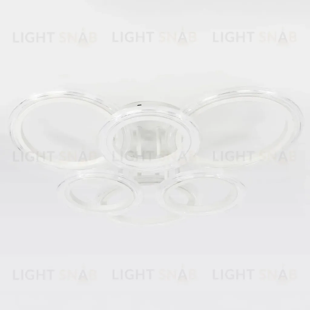 Потолочный светильник Эра Модерн Ring CLL-1-90W 3K-6,5K RC WH Б0069749
