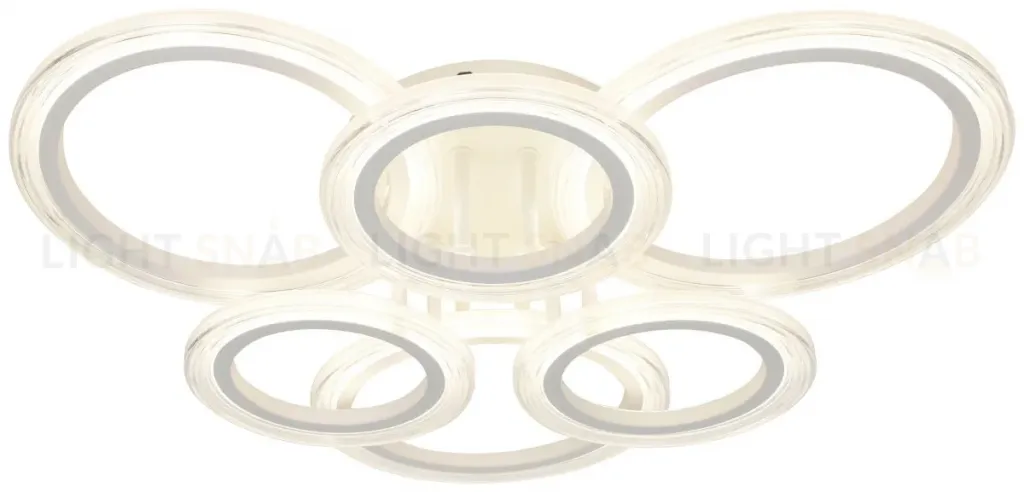 Потолочный светильник Эра Модерн Ring CLL-1-90W 3K-6,5K RC WH Б0069749