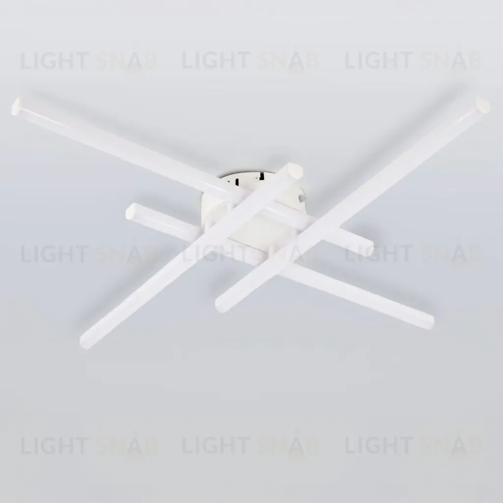 Потолочный светильник Эра Модерн Nora CLL-1-62W 3К-6,5К RC WH Б0069759