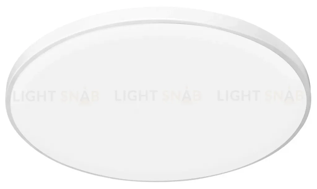 Потолочный светильник Эра Классик с ДУ SPB-6 WH 80W-3K-6,5K-R Slim Base Б0069764