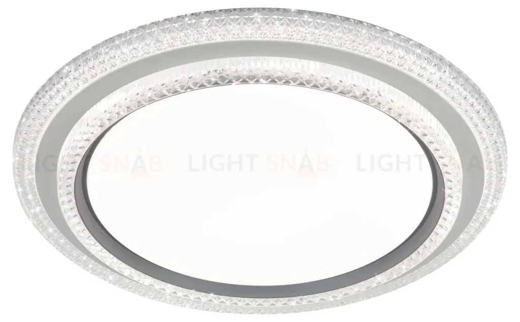 Потолочный светильник Эра SPB-6 Sunny 86W-3K-6,5K-RC WH+GR Б0070185