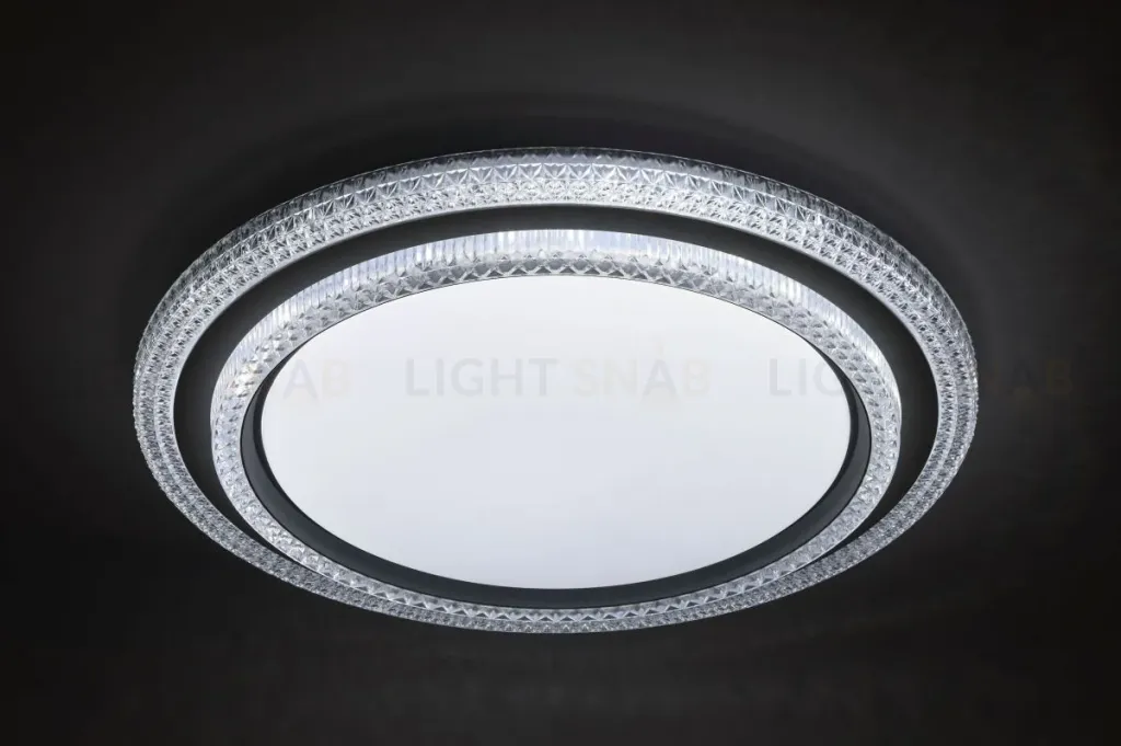 Потолочный светильник Эра SPB-6 Sunny 86W-3K-6,5K-RC WH+GR Б0070185