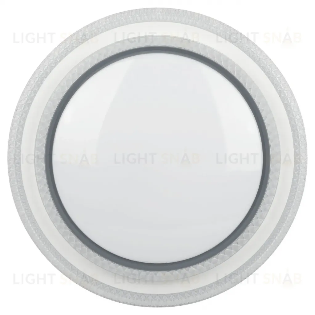 Потолочный светильник Эра SPB-6 Sunny 86W-3K-6,5K-RC WH+GR Б0070185