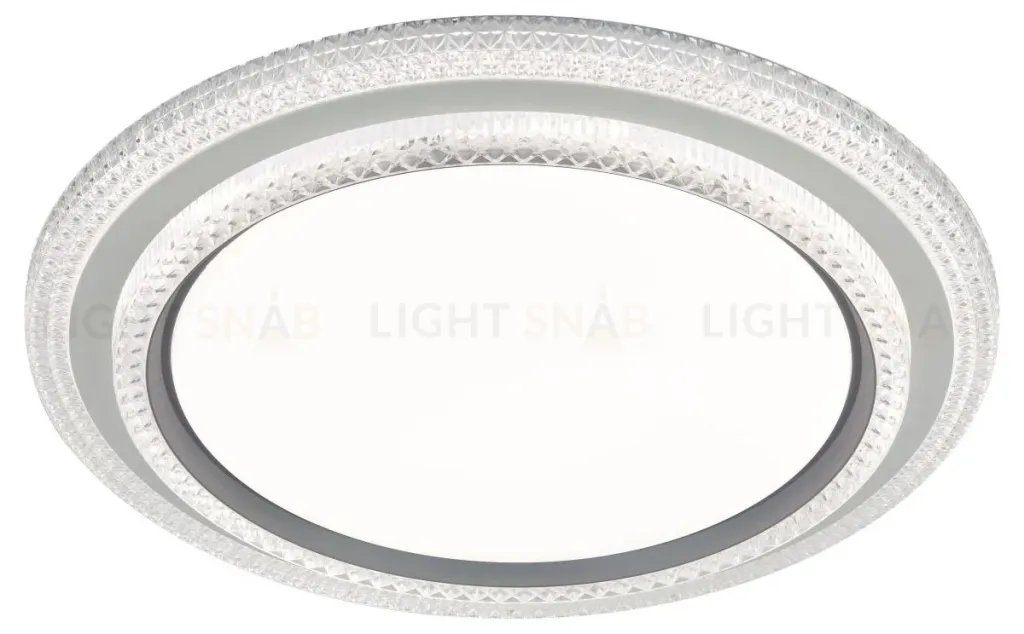 Потолочный светильник Эра SPB-6 Sunny 86W-3K-6,5K-RC WH+GR Б0070185
