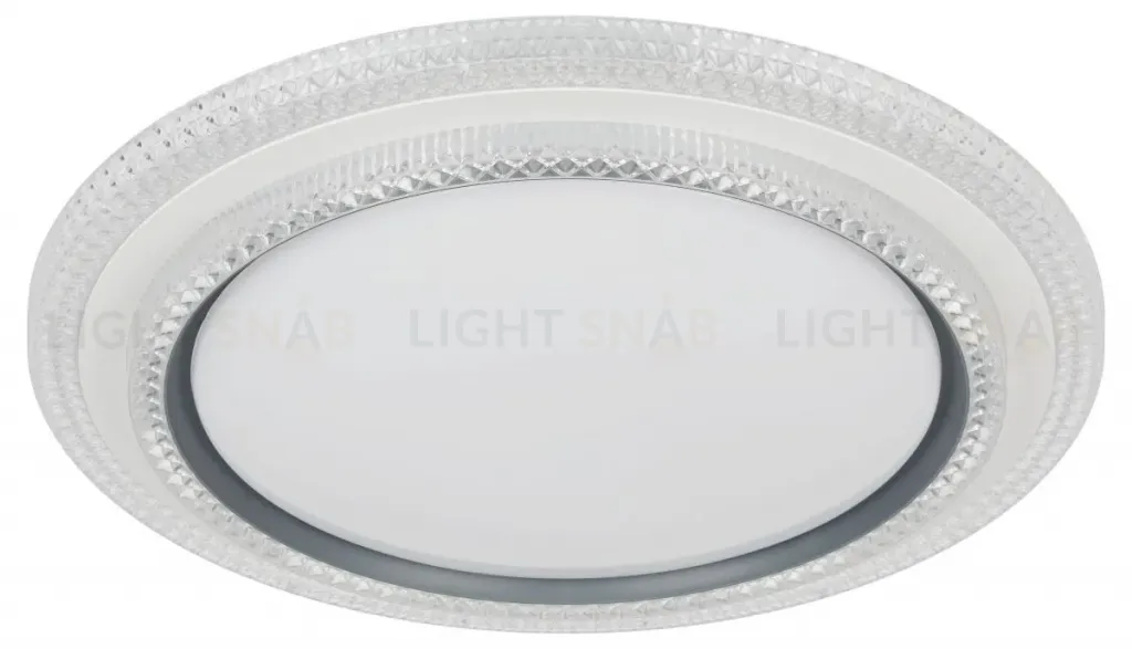 Потолочный светильник Эра SPB-6 Sunny 86W-3K-6,5K-RC WH+GR Б0070185