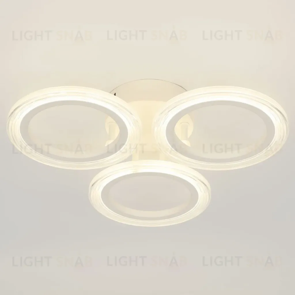 Потолочный светильник Эра Модерн Ring CLL-1-39W 4K WH Б0069742