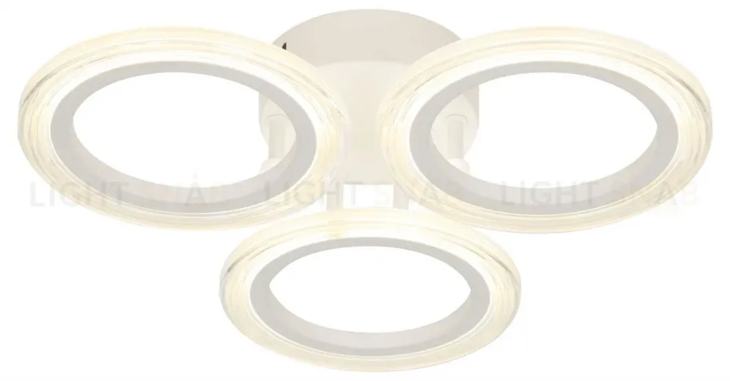 Потолочный светильник Эра Модерн Ring CLL-1-39W 4K WH Б0069742