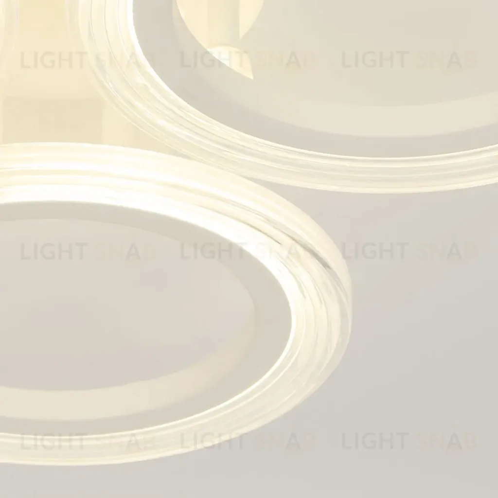 Потолочный светильник Эра Модерн Ring CLL-1-39W 4K WH Б0069742