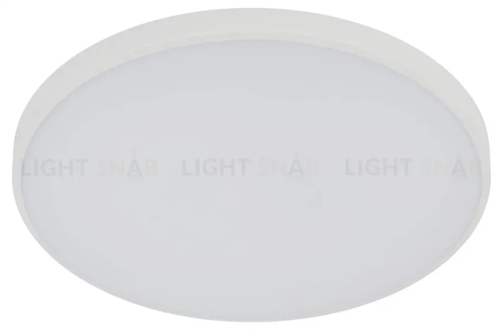 Потолочный светильник Эра Классик без ДУ SPB-6 WH 24W-5K Slim Base Б0069770