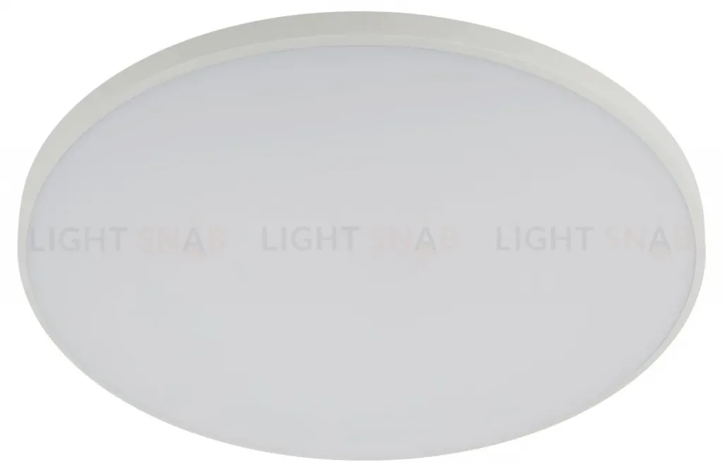Потолочный светильник Эра Классик без ДУ SPB-6 WH 24W-5K Slim Base Б0069770