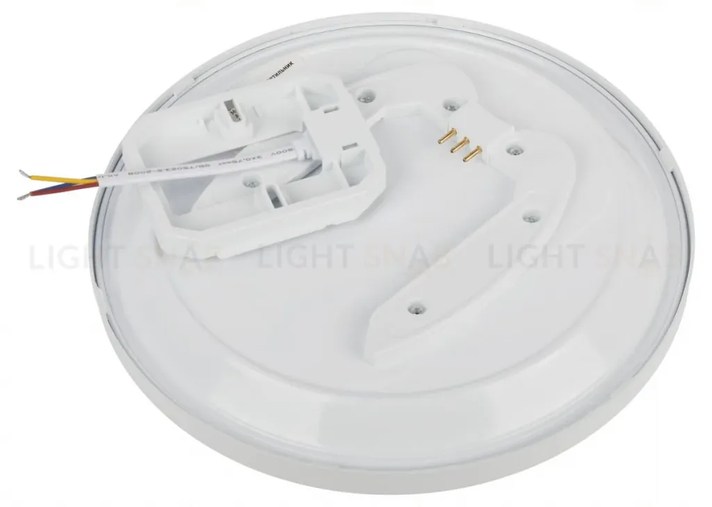 Потолочный светильник Эра Классик без ДУ SPB-6 WH 24W-5K Slim Base Б0069770