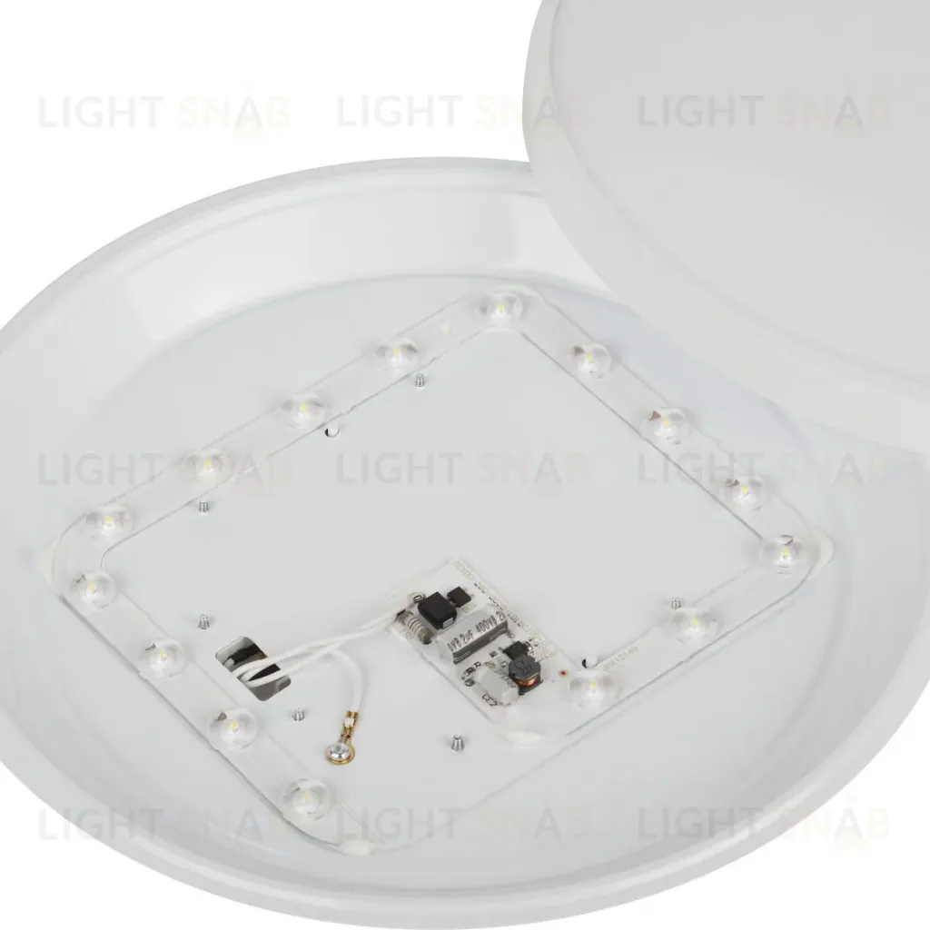 Потолочный светильник Эра Классик без ДУ SPB-6 WH 24W-5K Slim Base Б0069770