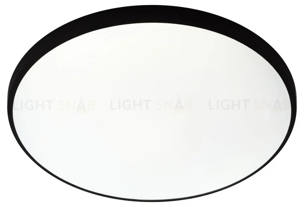 Потолочный светильник Эра Классик без ДУ SPB-6 BK 24W-5K Slim Base Б0069771
