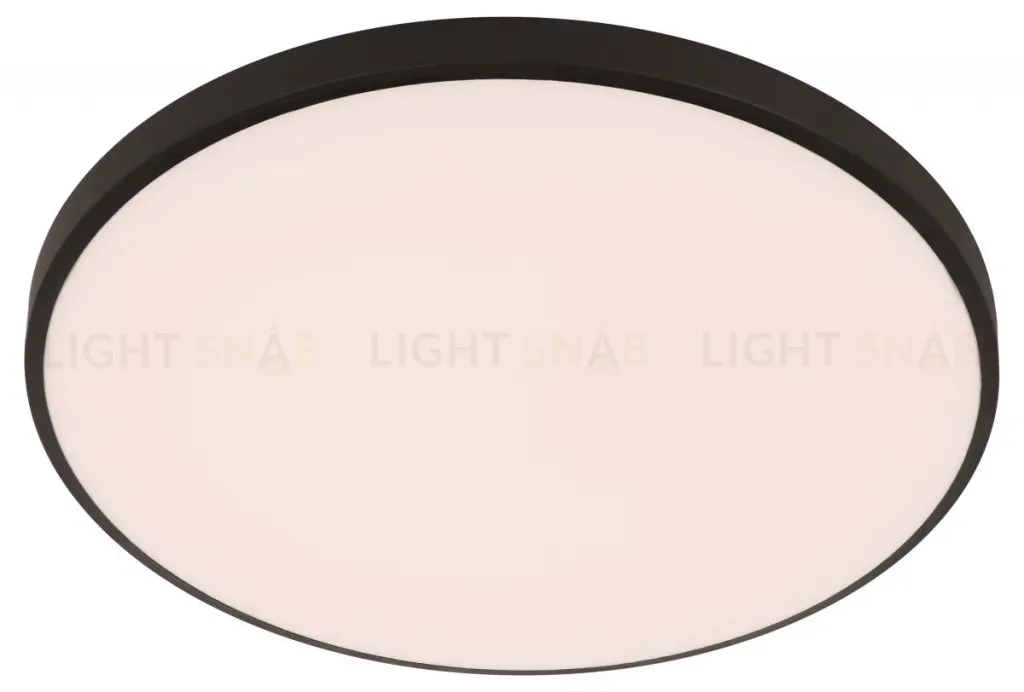 Потолочный светильник Эра Классик без ДУ SPB-6 BK 24W-5K Slim Base Б0069771