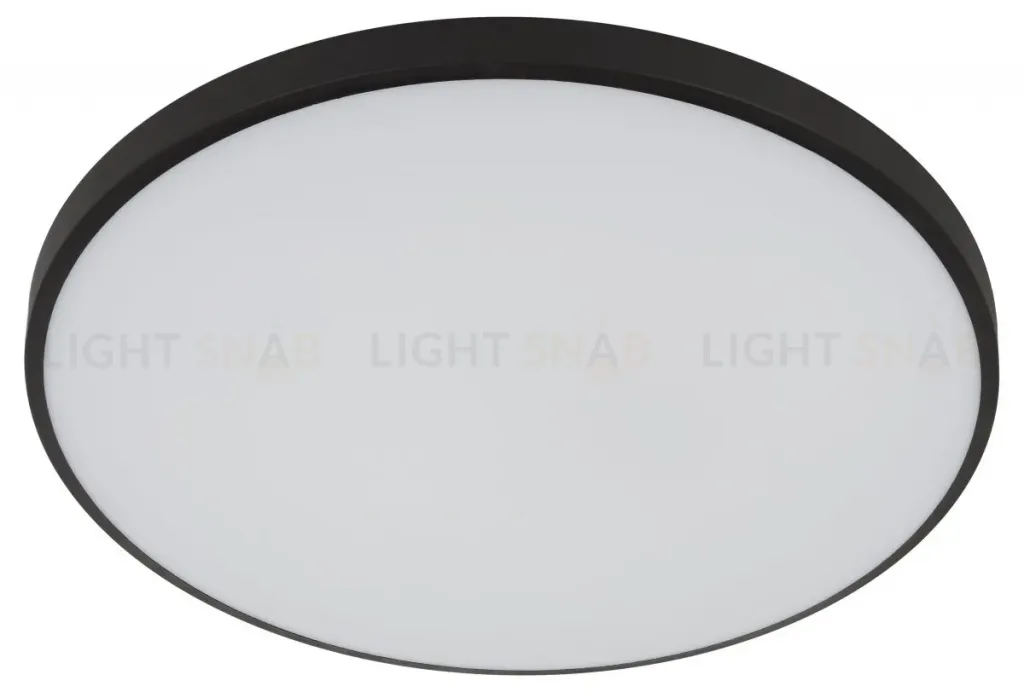 Потолочный светильник Эра Классик без ДУ SPB-6 BK 24W-5K Slim Base Б0069771