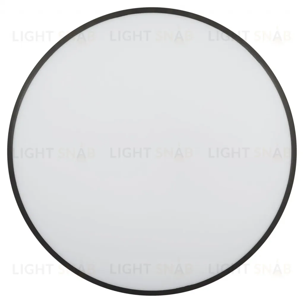 Потолочный светильник Эра Классик без ДУ SPB-6 BK 24W-5K Slim Base Б0069771