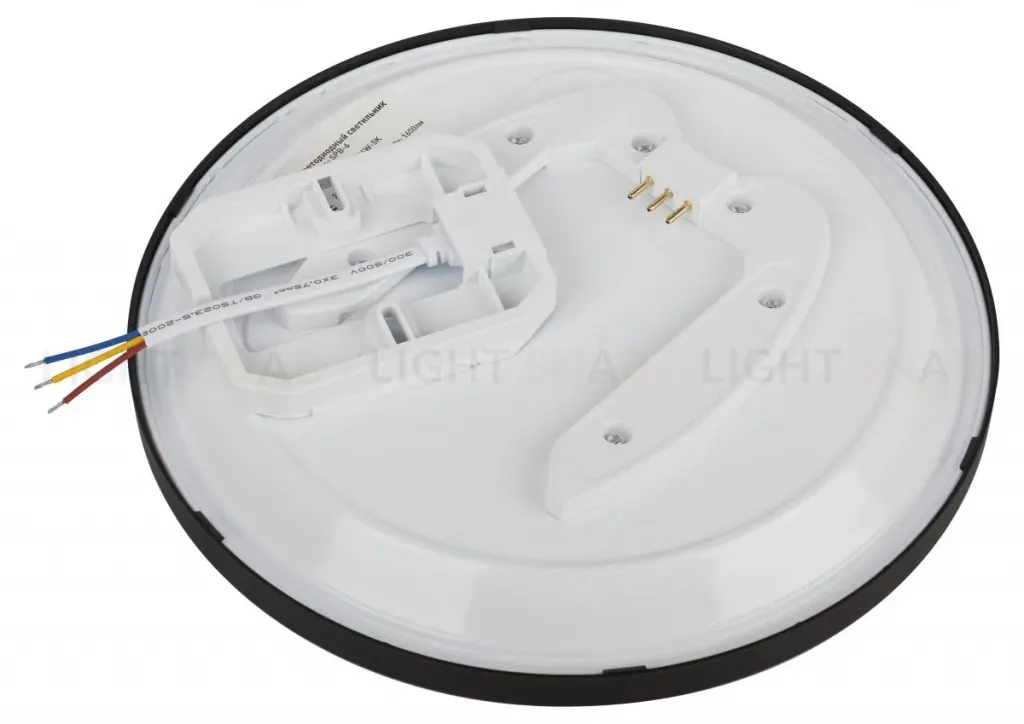 Потолочный светильник Эра Классик без ДУ SPB-6 BK 24W-5K Slim Base Б0069771