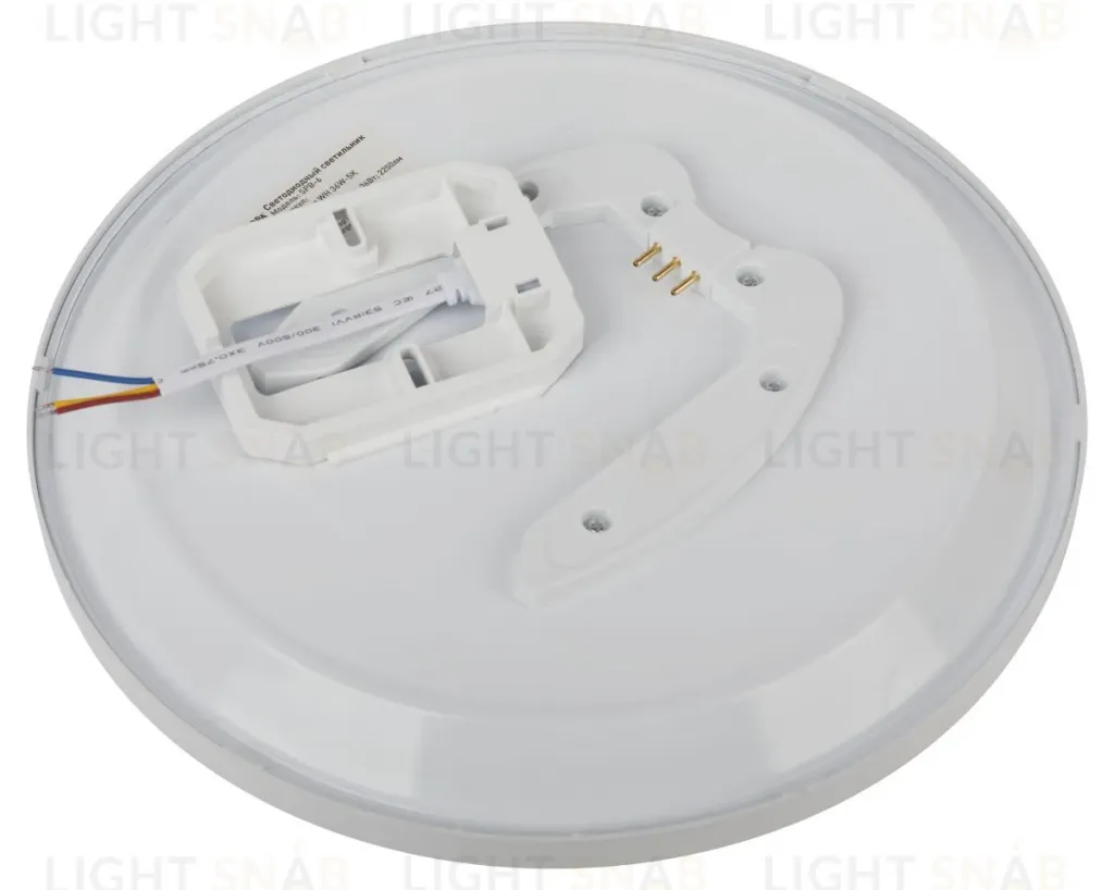 Потолочный светильник Эра Классик без ДУ SPB-6 WH 36W-5K Slim Base Б0069772