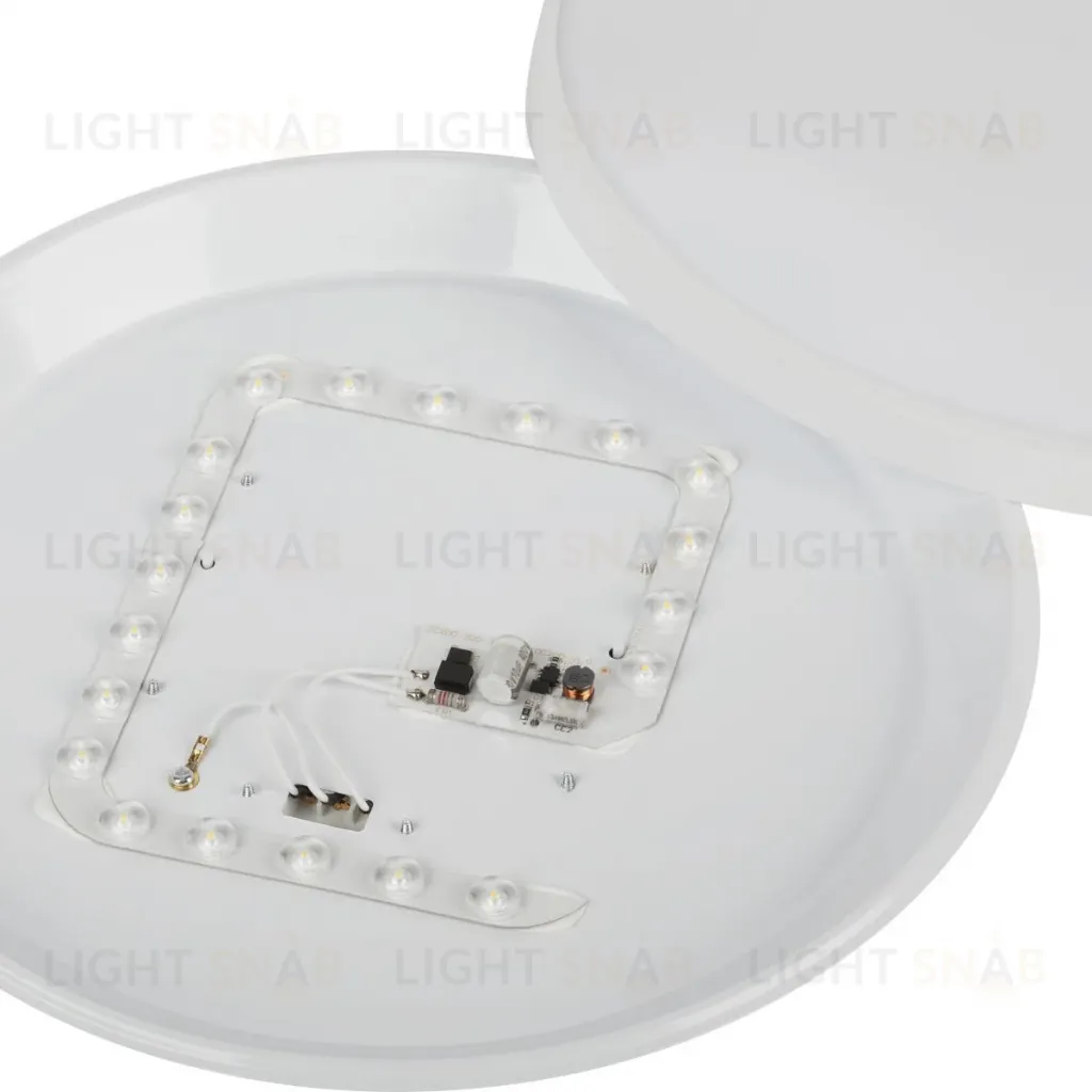 Потолочный светильник Эра Классик без ДУ SPB-6 WH 36W-5K Slim Base Б0069772