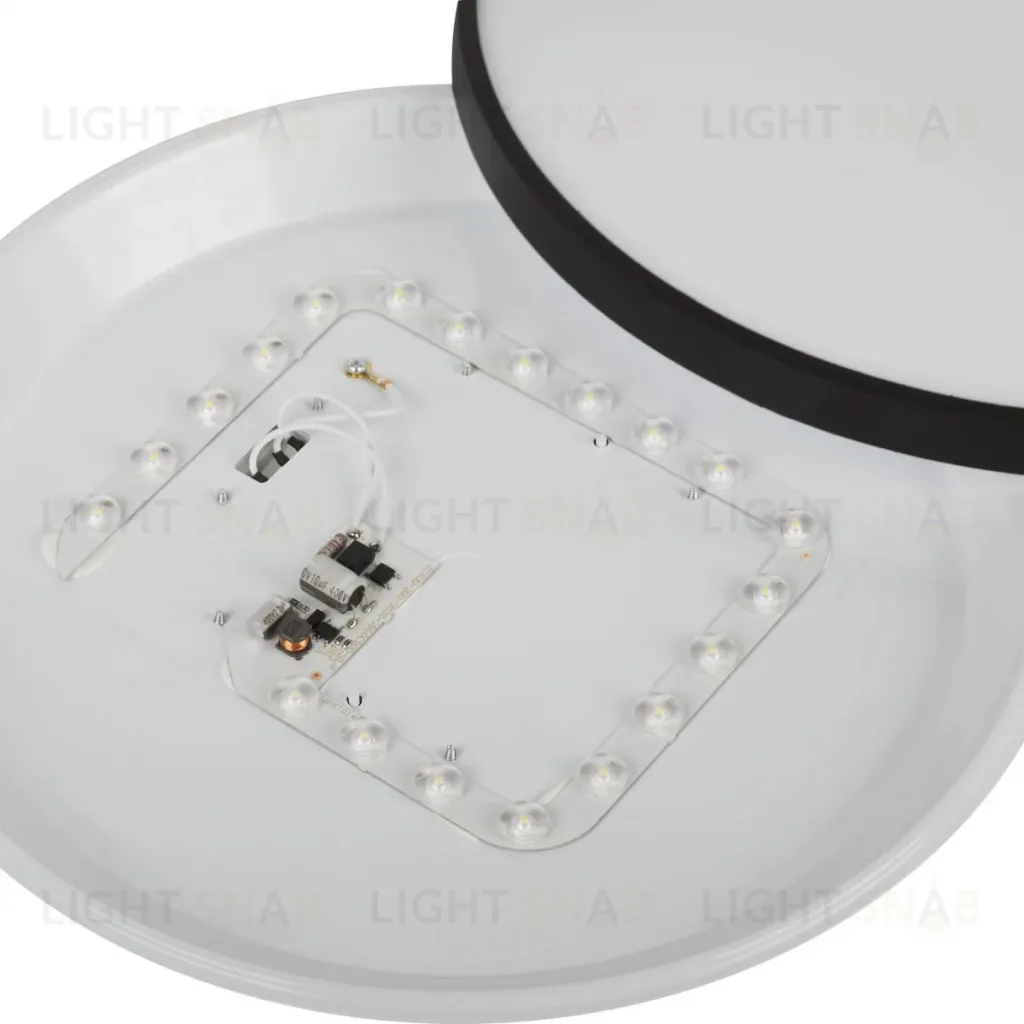 Потолочный светильник Эра Классик без ДУ SPB-6 BK 36W-5K Slim Base Б0069773