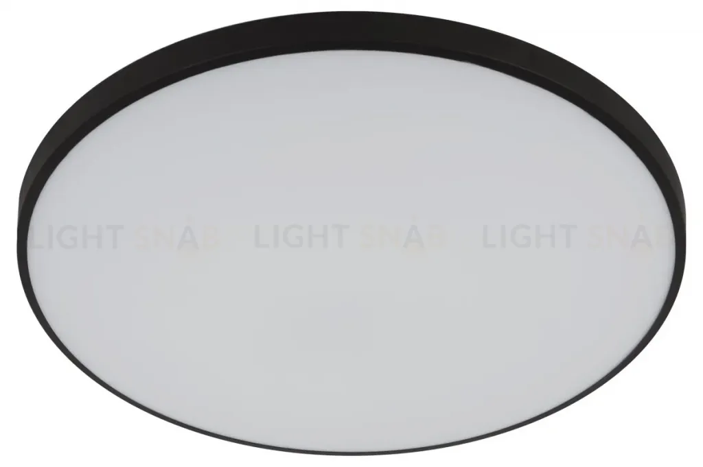 Потолочный светильник Эра Классик без ДУ SPB-6 BK 36W-5K Slim Base Б0069773